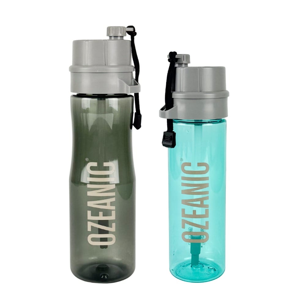 Pack Verano. 2 Botellas Electrónicas Ozeanic para familias activas